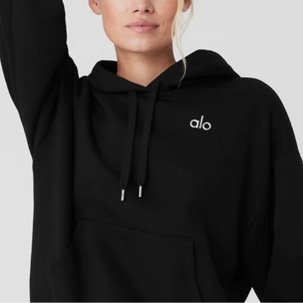 ALO Yoga Black Hoodie